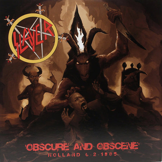 Slayer " Obscure and Obscene  "   2 LP