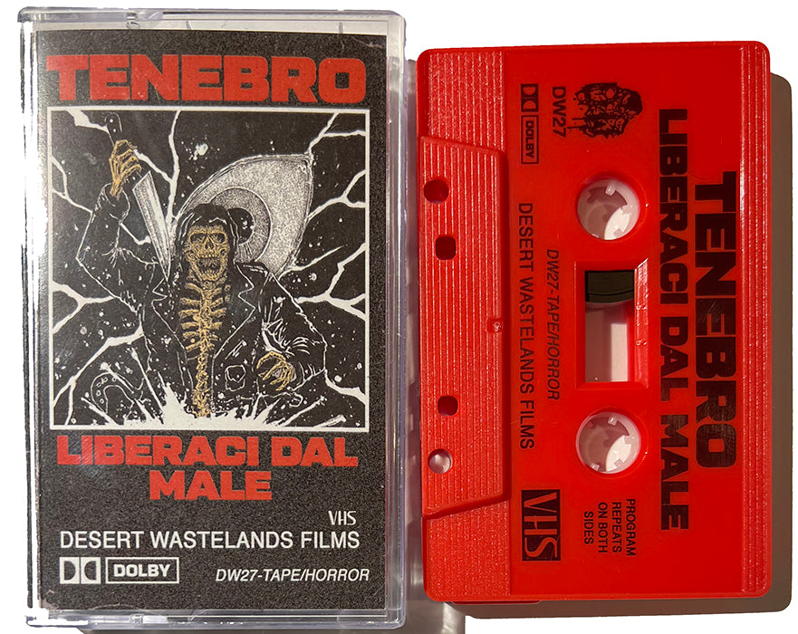 Tenebro - Liberaci Dal Male - Cassette Tape