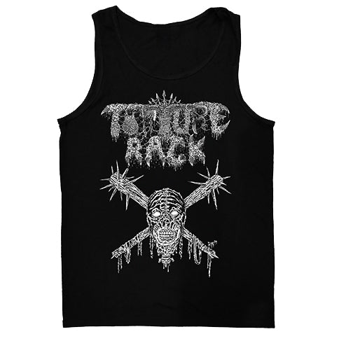 Torture Rack " Head and Clubs " Tank Top