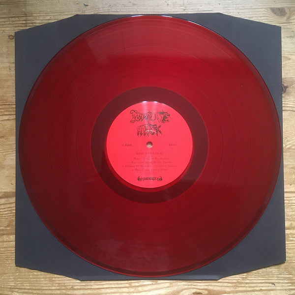 Torture Rack  " Barbaric Persecution " LP - Red Vinyl