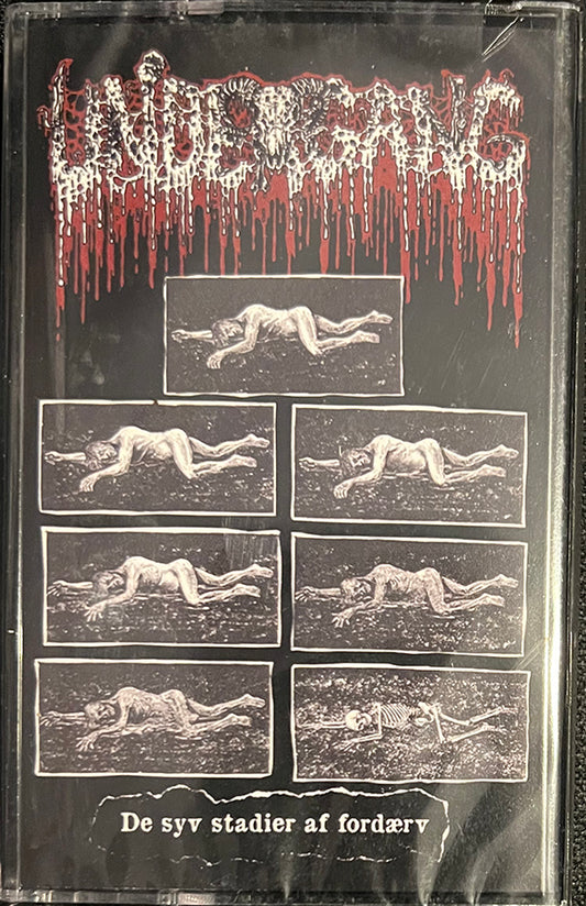 Undergang " De syv stadier af fordæv "  Cassette Tape