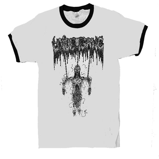 Undergang " Hanging Corpse " Ringer T shirt