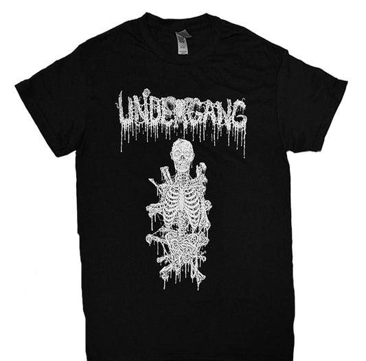 Undergang " Skeletisering " T shirt