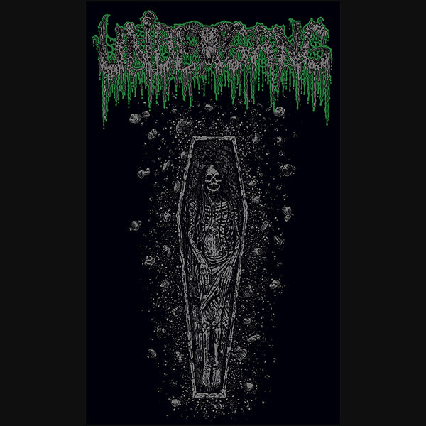 Undergang  " Coffin " Flag / Banner / Tapestry