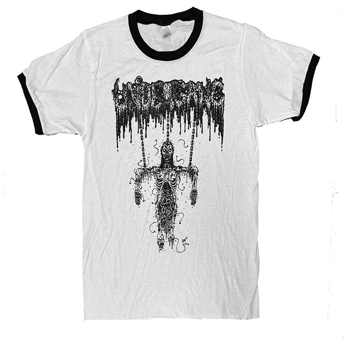 Undergang " Hanging Corpse " Ringer T shirt