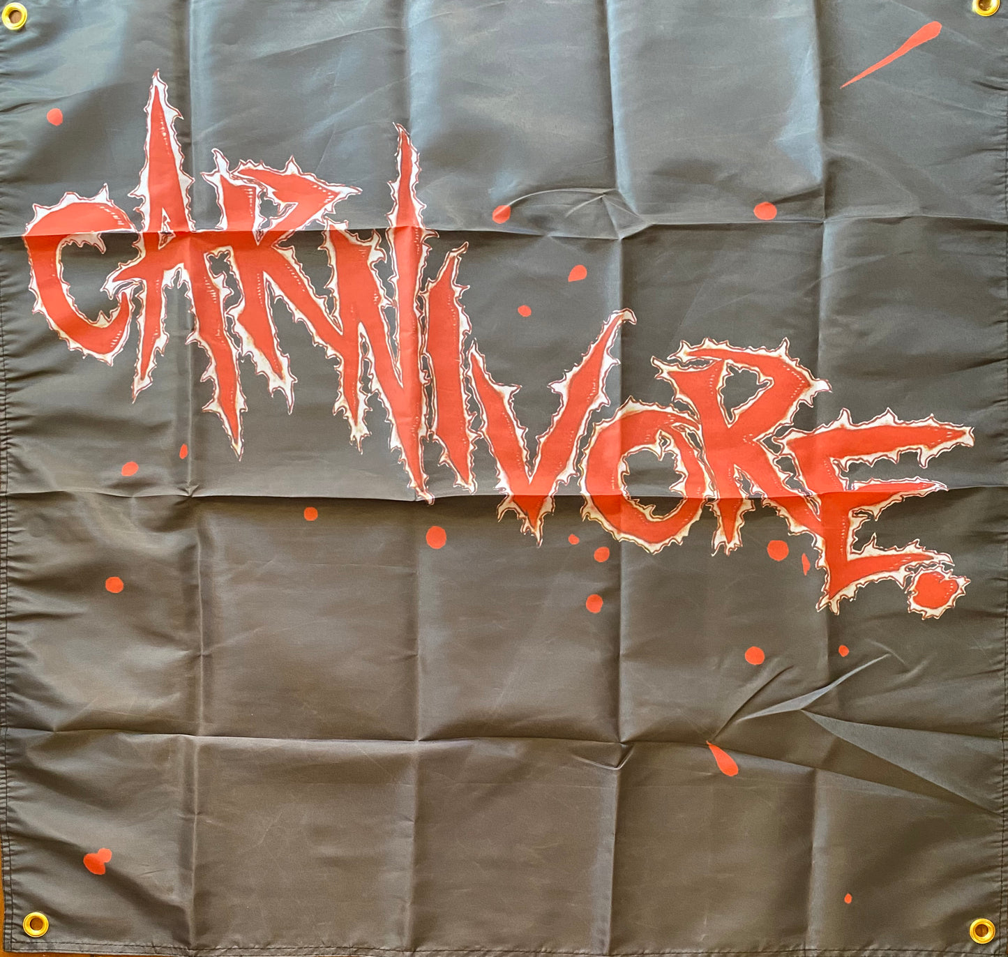 Carnivore"  1st album "   - Banner / Tapestry / Flag