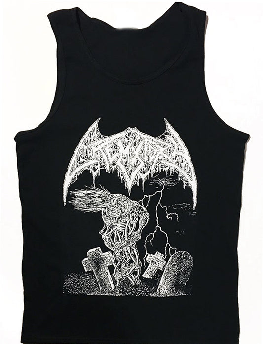 Crematory " Wrath From the Unknown " Tank top T shirt