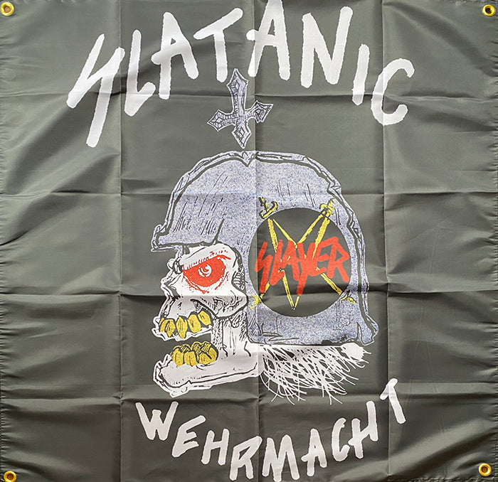 Slaytanic Wehrmacht - Slayer  Old- Flag / Banner / Tapestry